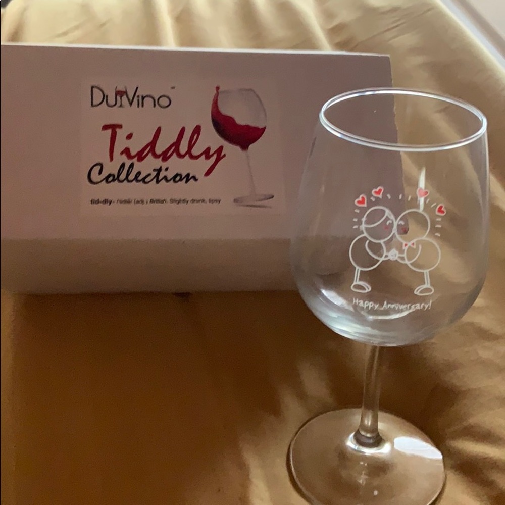 Wine Glass Anniversary